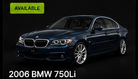 2006 BMW 750Li