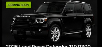 2025 Land Rover Defender 110 P300